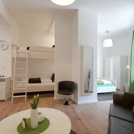 Familienstudio 27 Апартаменты Берлин