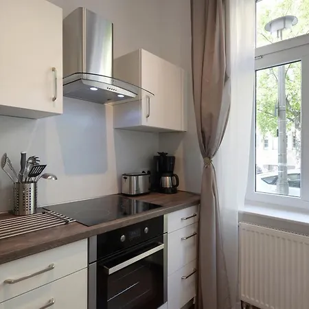 Апартаменты Familienstudio 27 Берлин