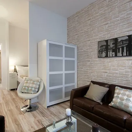 Апартаменты Familienstudio 27 Берлин